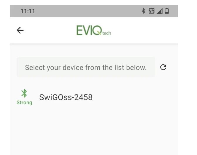 SwiGOss-2458 found with strong signal